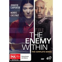 The Enemy Within Complete Series DVD | Jennifer Carpenter, Morris Chestnut - £24.44 GBP
