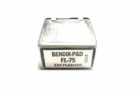 Bendix-P&amp;D Ignition Parts FL-75 Flasher S214 12V 12 Volts FL75 - £13.19 GBP