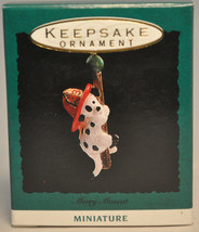 Hallmark - Merry Mascot - North Pole Dalmatian - Miniature Ornament - £9.32 GBP