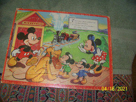 lot of {3} vintage disney  childern&#39;s tray puzzles {disney} - $14.85