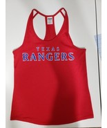 Texas Ranger Tank Top VS Pink Size XS Red Baseball Gear MLB Fan  - £15.58 GBP