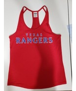 Texas Ranger Tank Top VS Pink Size XS Red Baseball Gear MLB Fan  - $19.80