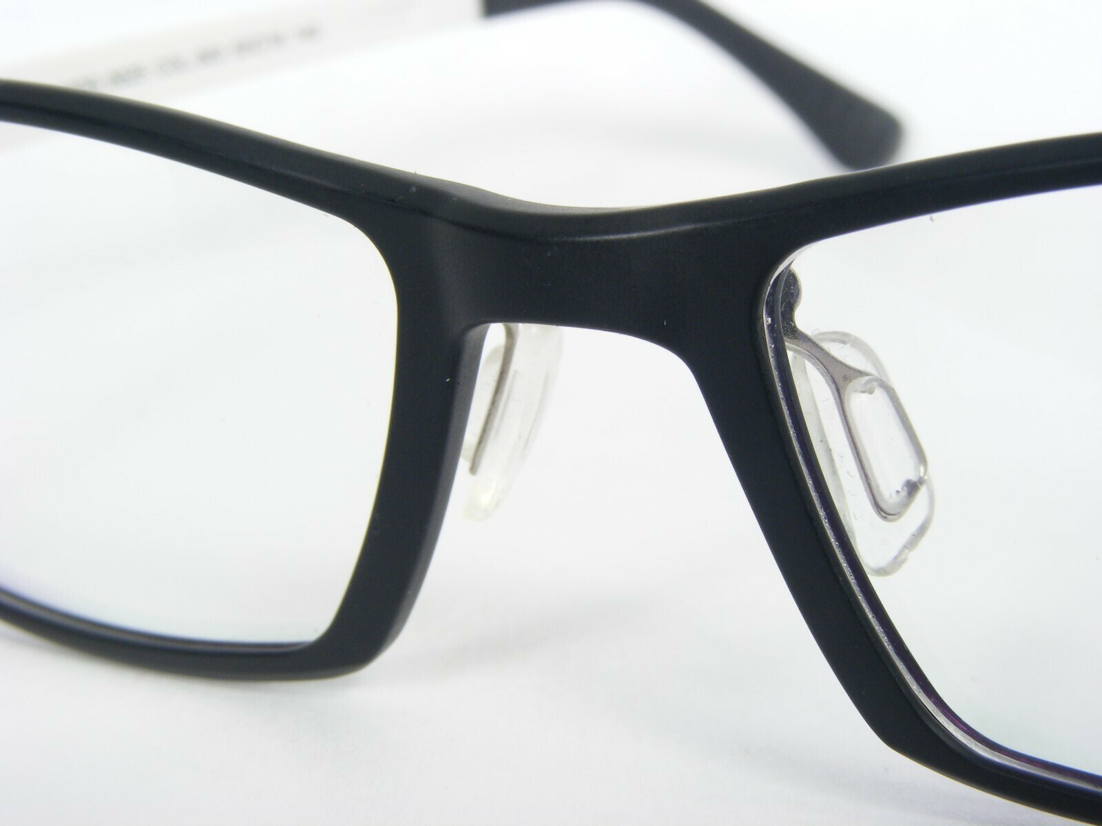 Flex Mod 0025 003 Noir Mat/Blanc Lunettes Monture 55-18-140mm Allemagne Item image 7