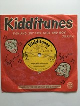 Kidditunes 6&quot; Vinyl - Once In Royal David&#39;s City - $9.04