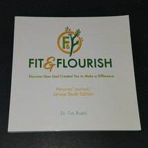 NEW Fit &amp; Flourish Personal Journal Group Study Edition Make a Difference Book - £10.02 GBP