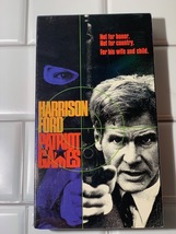 Sealed VHS - Harrison Ford in &quot;Patriot Games&quot; - £7.98 GBP