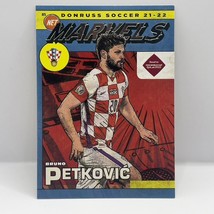 2021-22 Panini Donruss Road To FIFA World Cup Bruno Petkovic Net Marvels #2 - £1.55 GBP