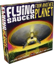 Polar Lights 12&quot; Flying Saucer 1:144 Kit - Forbidden Planet C57D POL985 C-57D - £39.38 GBP