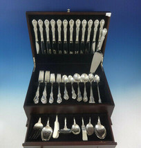 Southern Colonial by International Sterling Silver Flatware Service 12 Set 94 Pc - £4,095.30 GBP