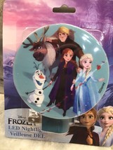 ShipN24Hours. New-Disney “Frozen”. Led Nightlight. - £6.92 GBP