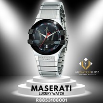 Orologio Maserati Potenza da uomo analogico al quarzo in acciaio... - £126.08 GBP