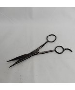 Vintage 6.5&quot; Wiss Barber Scissors Crucible Steel 440 USA - $449.51 MXN