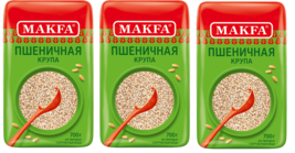 3PACK WHEAT GROAT 700G Makfa Durum Wheat Made in Russia RF МАКФА Пшеничн... - $10.88