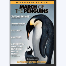 March of the Penguins DVD | Widescreen Edition | Told by Morgan Freeman - £3.62 GBP