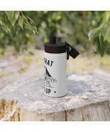 Stainless Steel Water Bottle with Sports Lid for Hydration on the Go - £30.37 GBP+