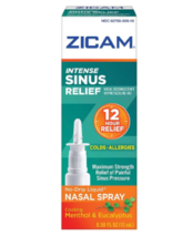 Zicam Intense Sinus Relief No-Drip Relief Nasal Spray 0.5oz - £37.47 GBP