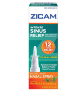 Zicam Intense Sinus Relief No-Drip Relief Nasal Spray 0.5oz - £36.96 GBP