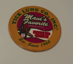 Yick Lung Co In Maui&#39;s Favorite Potato Chips Since 1900 POG Milk Cap - $9.89