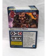 Warhammer Underworlds Nethermaze Gorechosen Of Dromm 32 Card Deck Only - $37.63 CAD