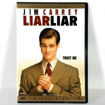 Liar Liar (DVD, 1997, Widescreen) Like New !   Jim Carrey   Jennifer Tilly - £6.06 GBP