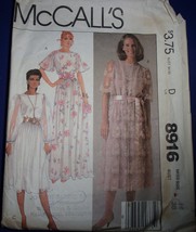 McCall’s Misses Dress Or Gown Size 16 #8916 - £4.74 GBP