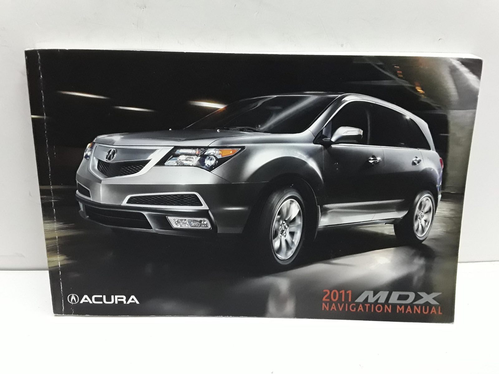 2011 Acura MDX Navigation Manual [Paperback] Auto Manuals - $48.99