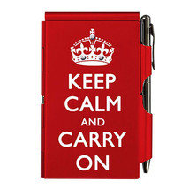 Troika Troika Keep Calm Flip Notes with Ballpen (Red) - $45.11