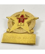 Houston Livestock Show And Rodeo Pin 1979 Champion Buyer Youth Education... - $35.96 CAD