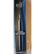 Elf Cosmetics Studio Intense Ink Eyeliner In Blackest Black, 2.5 Gram - £5.50 GBP