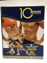 Tony Horton's 10 Minute Trainer 5 Workouts Total Lower Body Abs Cardio Beachbody - £11.59 GBP