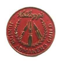 Kellogg&#39;s Company Service Pin Junior Admakers Guild Society Keepsake Adv... - £2.76 GBP