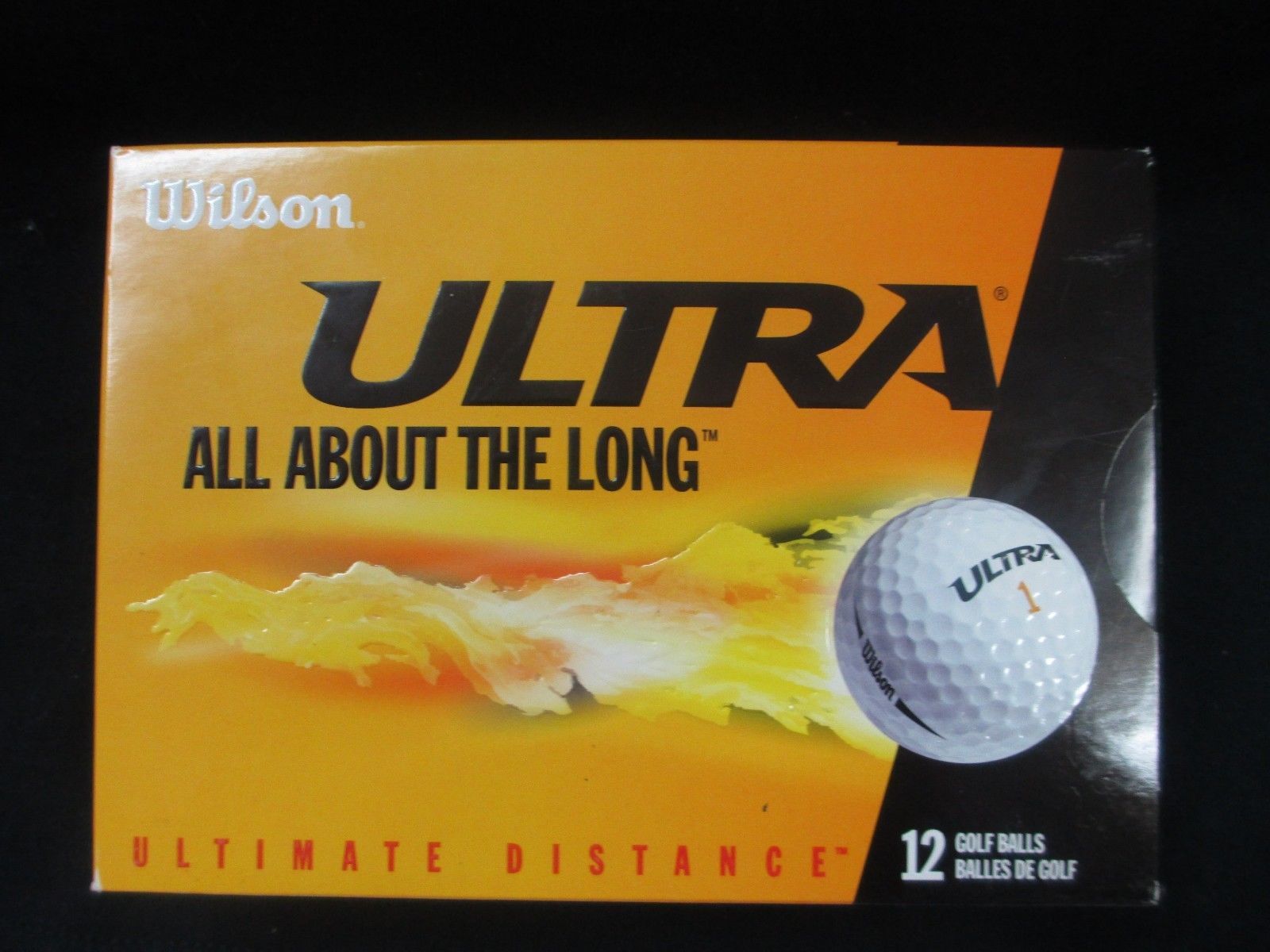Coca-Cola Golf Balls Wilson Ultra 12-pack Ultimate Distance Red Script Logo - £18.69 GBP