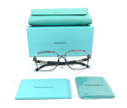 Tiffany &amp; Co. Eyeglasses Frames TF2230 8270 Transparent Gray Silver 52-1... - $158.39