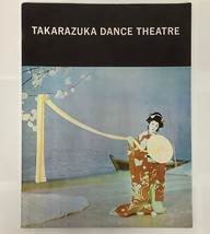 Takarazuka Dance Theatre Program Souvenir Brochure - $19.79