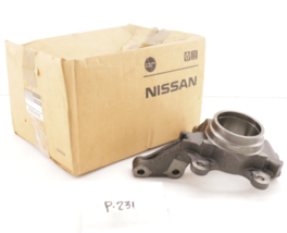 New OEM Nissan Front Left Spindle Steering Knuckle 1998-2001 Altima 40015-0Z810 - £59.35 GBP