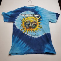 4:20 by Sublime T-shirt Gently Worn Size Medium Blue Tie Dye - £8.52 GBP