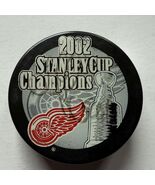 Brendan Shanahan Autographed Detroit Red Wings 2002 Stanley Cup Hockey Puck - €21,46 EUR