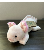 Aurora - Large Pink Eco Nation - 14.5&quot; Axolotl - Eco-Friendly Stuffed An... - $355.23 MXN