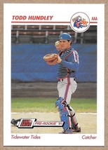 1991 Line Drive AAA #559 Todd Hundley Tidewater Tides - £1.56 GBP