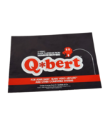 VINTAGE 1983 Q*BERT QBERT ATARI 2600 VIDEO GAME REPLACEMENT INSTRUCTIONS... - £8.62 GBP