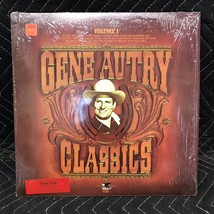 Gene Autry Classics From Ernest Tubb Record Shops Album Vinyl Record LP E20 - £7.78 GBP