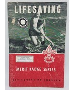 1962 Booklet LIFESAVING Merit Badge Series Boy Scouts of America - $10.84