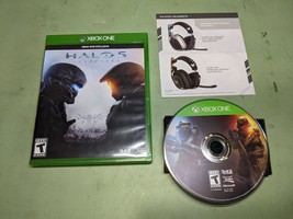 Halo 5 Guardians Microsoft XBoxOne Complete in Box - £4.30 GBP