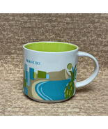 Starbucks You Are Here series Waikiki mug 2015 Hawaii 14 oz cup like new - $10.00