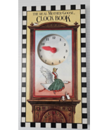 Vintage 1984 Real Mother Goose Clock Book children&#39;s time telling teachi... - £13.64 GBP