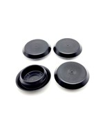 3/4&quot; Auto Truck Bumper Plugs Black Sensor Hole PE Cover 1&quot; Top 12 Pack - $218.33 MXN