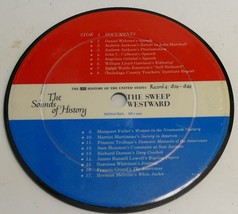 Vintage LP Record Coaster - ART Only   - The Sound of History Westward S... - €4,33 EUR