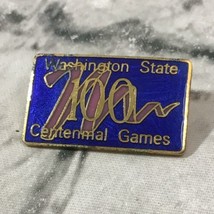 Washington State 100 Centenial Games Commemorative Lapel Pin - $7.91