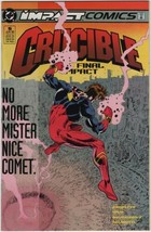 Crucible Comic Book #5 DC Comics/Impact 1993 HIGH GRADE C NEW UNREAD - $2.99