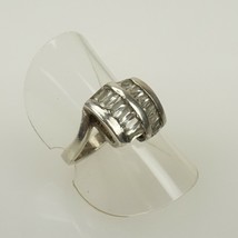 Vintage Ring SILBER Damen Herren Schmuck silver ladies jewelry 17,2 mm a... - $13.94